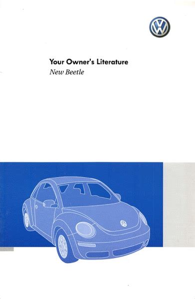 2010 Volkswagen Beetle Owners Manual In Pdf