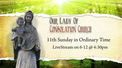 11th Sunday In Ordinary Time YouTube