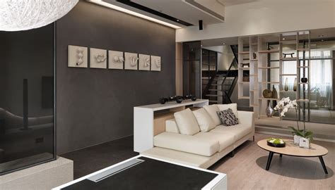 Multi Level Contemporary Apartment