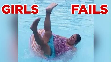 Funny Girls Fails Of The Week Unexpected Fails Compilation 2022 Try