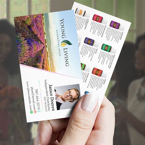 How To Order Young Living Business Cards For Distributor Member