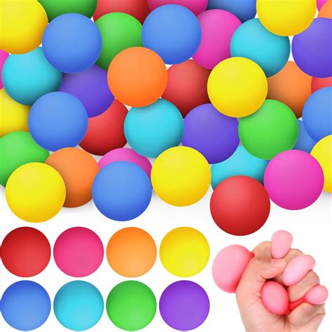 Libima 96 Pcs Sensory Stress Balls For Adults Kids Stretch
