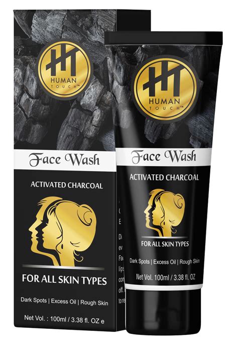 Human Touch Unisex Charcoal Face Wash At Rs 95piece Charcoal Face