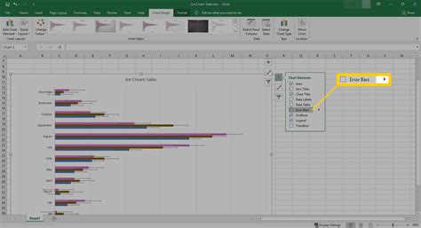 Add, change, or remove error bars in a chart. How to Add Error Bars in Excel