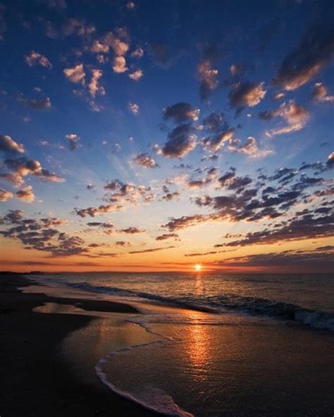 Myrtle Beach South Carolina Sunrise Photo Color Nature Etsy Foto