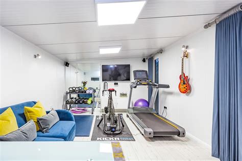 25 real workout rooms to inspire your home gym decor