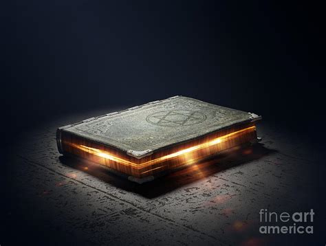 Magic Book With Super Powers 3d Digital Art By Johan Swanepoel Pixels