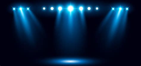 Stage Performance 3d Podium Lighting Spotlight Background Light
