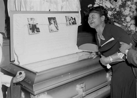 Separate Deaths Of Emmett Till And His Father Louis Suggest A Pattern