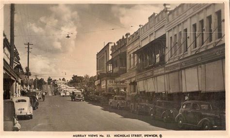 Nicholas Street Ipswich Qld 1930s A Photo On Flickriver