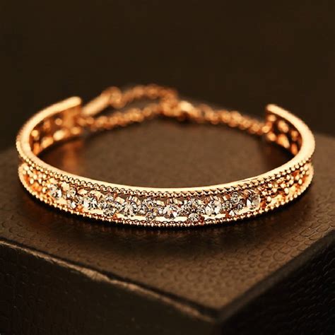 22 Ladies Gold Bracelets New Inspiraton