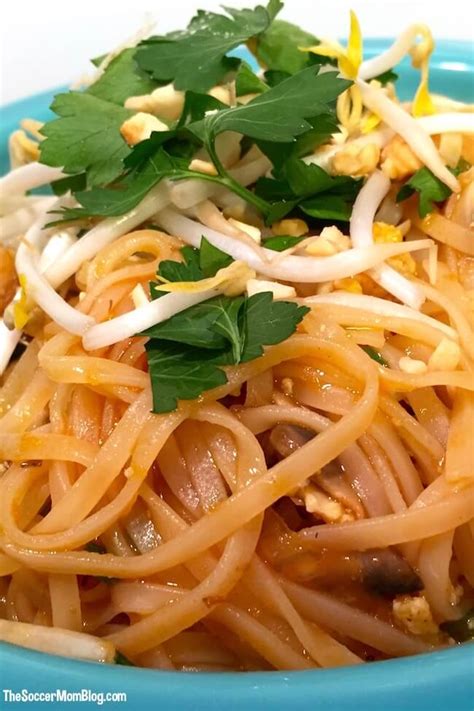A great tip is to make a large batch of the sauce and keep it on hand in your refrigerator. Restaurant-Style Chicken Pad Thai (Ready in 30 Minutes!)