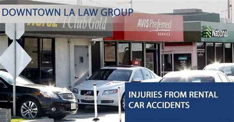 There may be additional savings. Rental Car Accident Attorney - Rented Vehicle Injury Lawsuit - Downtown LA Law Group