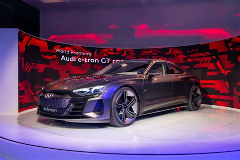 Audi E Tron Gt Concept 2018 La Auto Show
