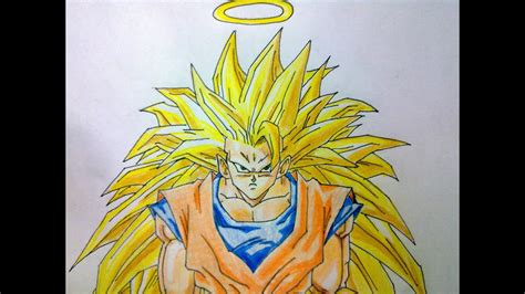 Dibujos De Goku Fase Paso A Paso Imagesee