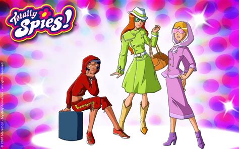 Totally Spies Wallpapers Totalyoo