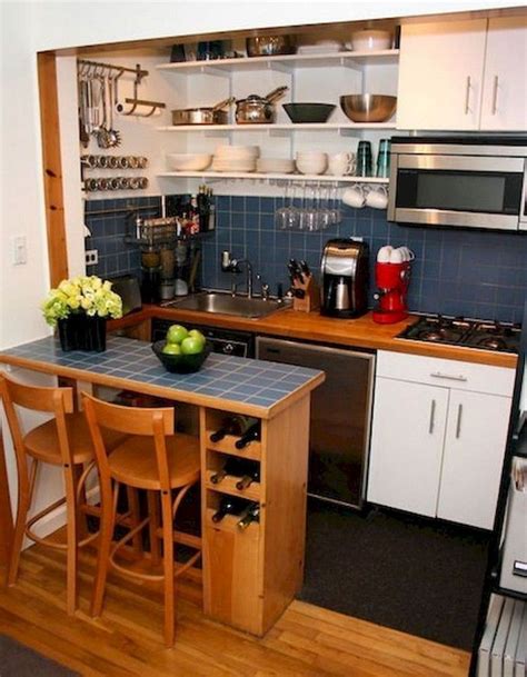 30 Creative Small Apartment Kitchen Ideas Cozinhas Modernas