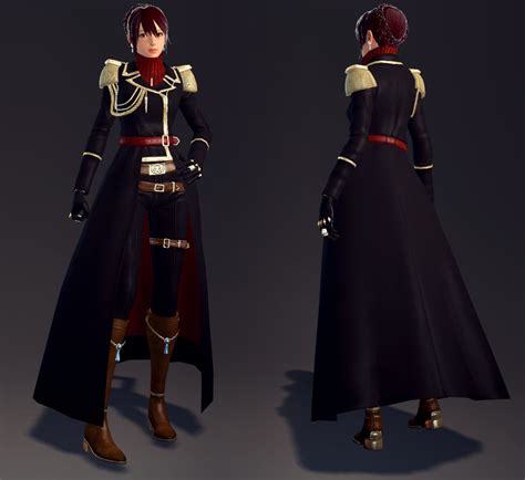 Vindictus Fiona Armor Sets