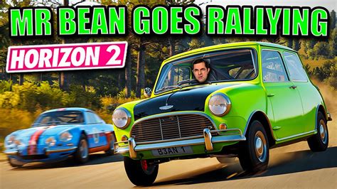 Driving mr bean's mini cooper s with famous blue car in forza horizon 4 with logitech g29 (steering wheel shifter) my setup. Horizon 2 Star Cars #1 - MR BEAN GOES RALLYING! - 1965 ...