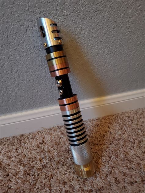 First Custom Saber And Its Awesome Rlightsabers