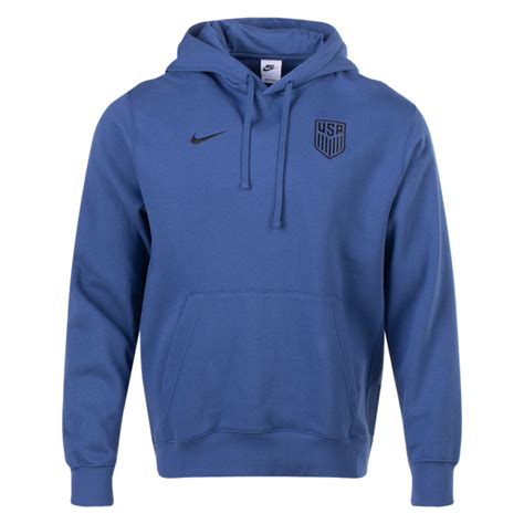 Nike Usa Mens Travel Hoodie 2023 Navy Soccercom