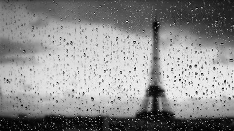 Rainy Day In Paris Eiffel Tower Rain Wallpapers City Rain