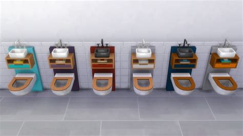 Tiny Spa Toiletsink Combo By K9db At Mod The Sims Sims 4 Updates