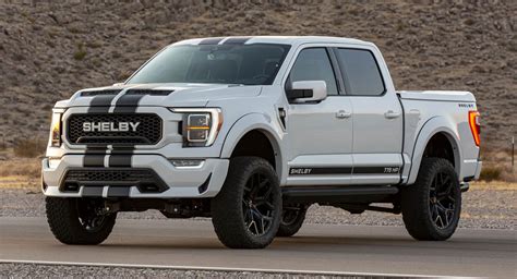 2021 Shelby F 150 Debuts With Sporty Looks And Up To 775 Hp Carscoops