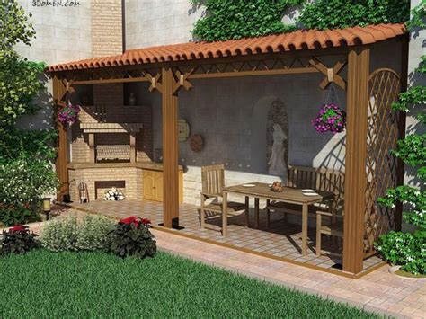 I covered the back with fence boards. 30 Fall Decorating Ideas and Tips Creating Cozy Outdoor ...