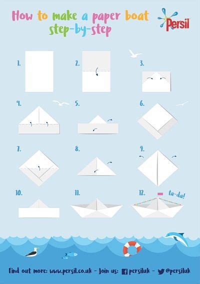 Super simple and easy to make!music: Image result for how.to make a paper boat | Make a paper ...