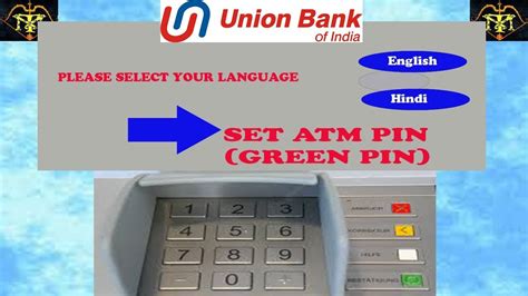 Union Bank Atm Green Pin Generation Ubi Atmhow To Create Union Bank