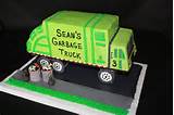 Garbage Trucks Birthday Cakes Photos