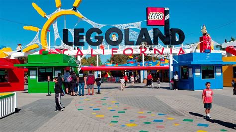 Hd Legoland California Rides Attractions And Atmosphere In