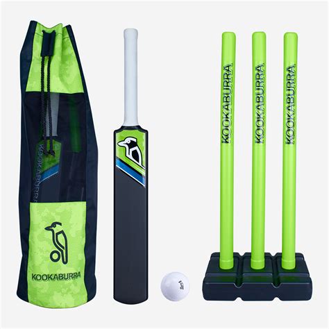 Cricket Kookaburra Blast Cricket Sports Plastic Bat And Ball Set Sporting