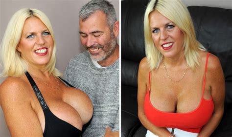 I Couldnt Be Happier Gran Splashes Divorce Cash On 32mm Breasts Uk News Uk