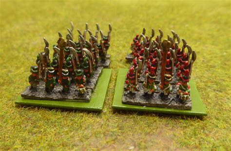 Woollen trousers were held up with a belt threaded through loops. 6mm Napoleonic Saxon force (Baccus miniatures) | www ...