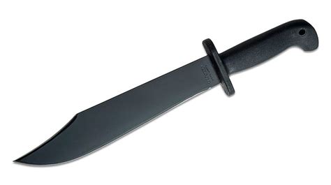 Cold Steel 97smbwz Black Bear Bowie Machete 12 Carbon Steel Blade