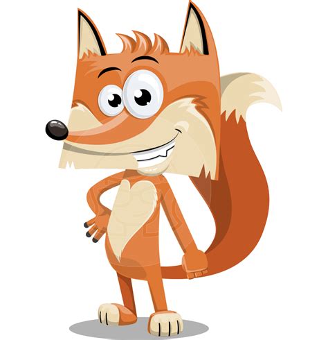 Png Fox Cartoon Transparent Fox Cartoonpng Images Pluspng