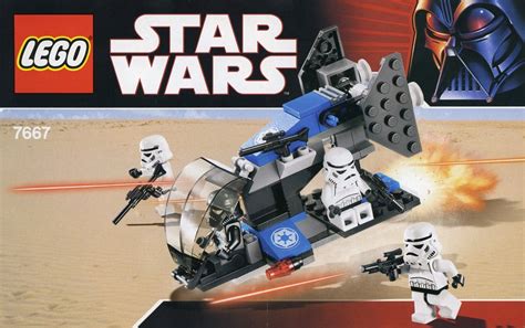 7667 Imperial Dropship Lego Star Wars And Beyond