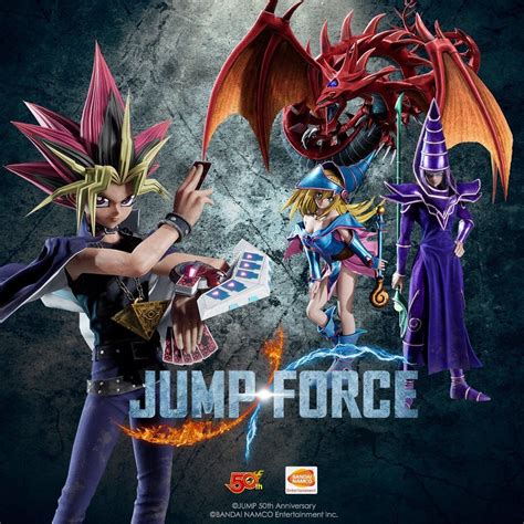 Jump Force Adds More Hunter X Hunter Characters Yugi Muto Details