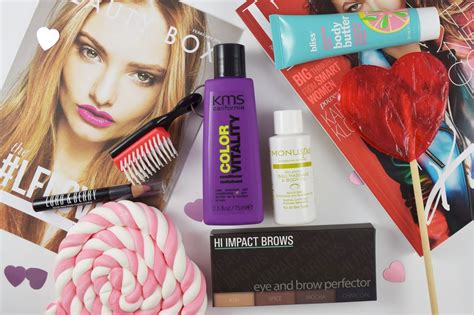 Look Fantastic February Beauty Box A Life With Frills