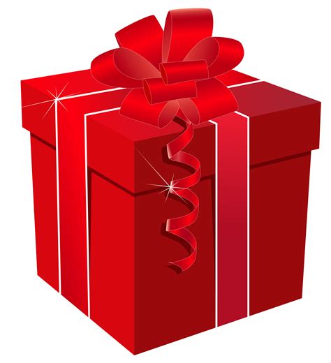Red Gift Box Clip Art Clipart Free Download Clipart Best Clipart Best
