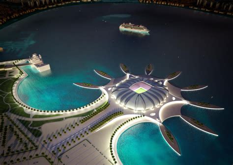Wm 2022 Stadien Wm 2022 So Sollen Die Stadien In Katar Aussehen