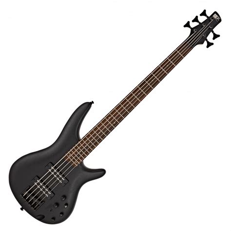 Ibanez Sr305eb 5 String Bass Weathered Black Gear4music