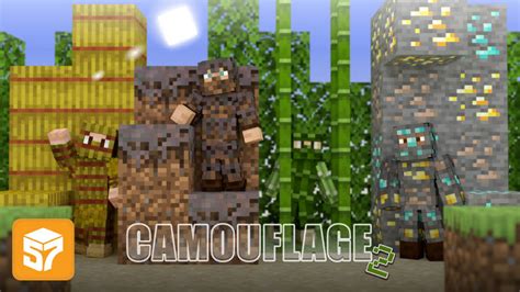Camouflage 2 By 57digital Minecraft Skin Pack Minecraft Marketplace
