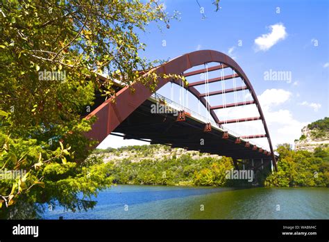 Pennybacker Bridge Also Known As 360 Bridge Is An Iconic Austin