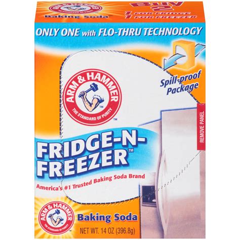 Arm Hammer Baking Soda Fridge N Freezer Odor Absorber 14 Oz