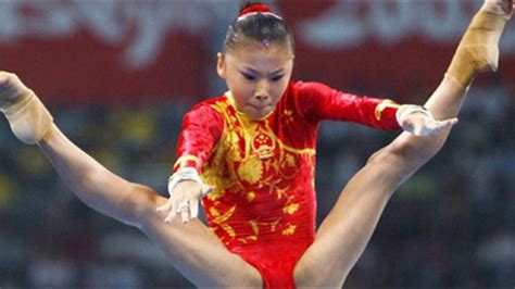 Chinese Champ Old Enough Beijing 2008 Artistic Gymnastics Eurosport