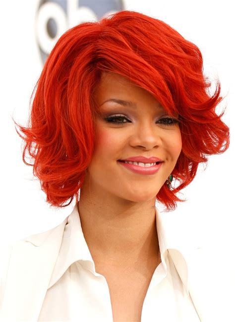 Red Hair Best Celebrity Hairstyles
