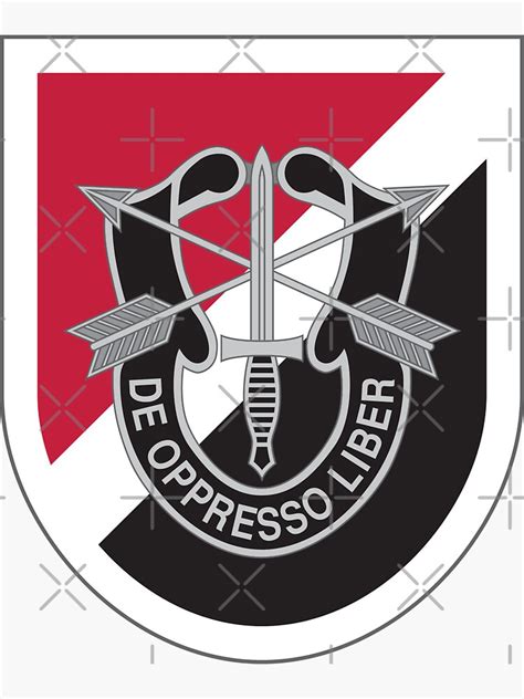 6th Special Forces Group Sticker By Marcus Attilius Special Force